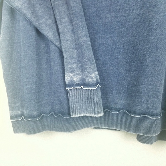 Melrose & Market Lace Trim Fleece Pullover 3X - Picture 4 of 8